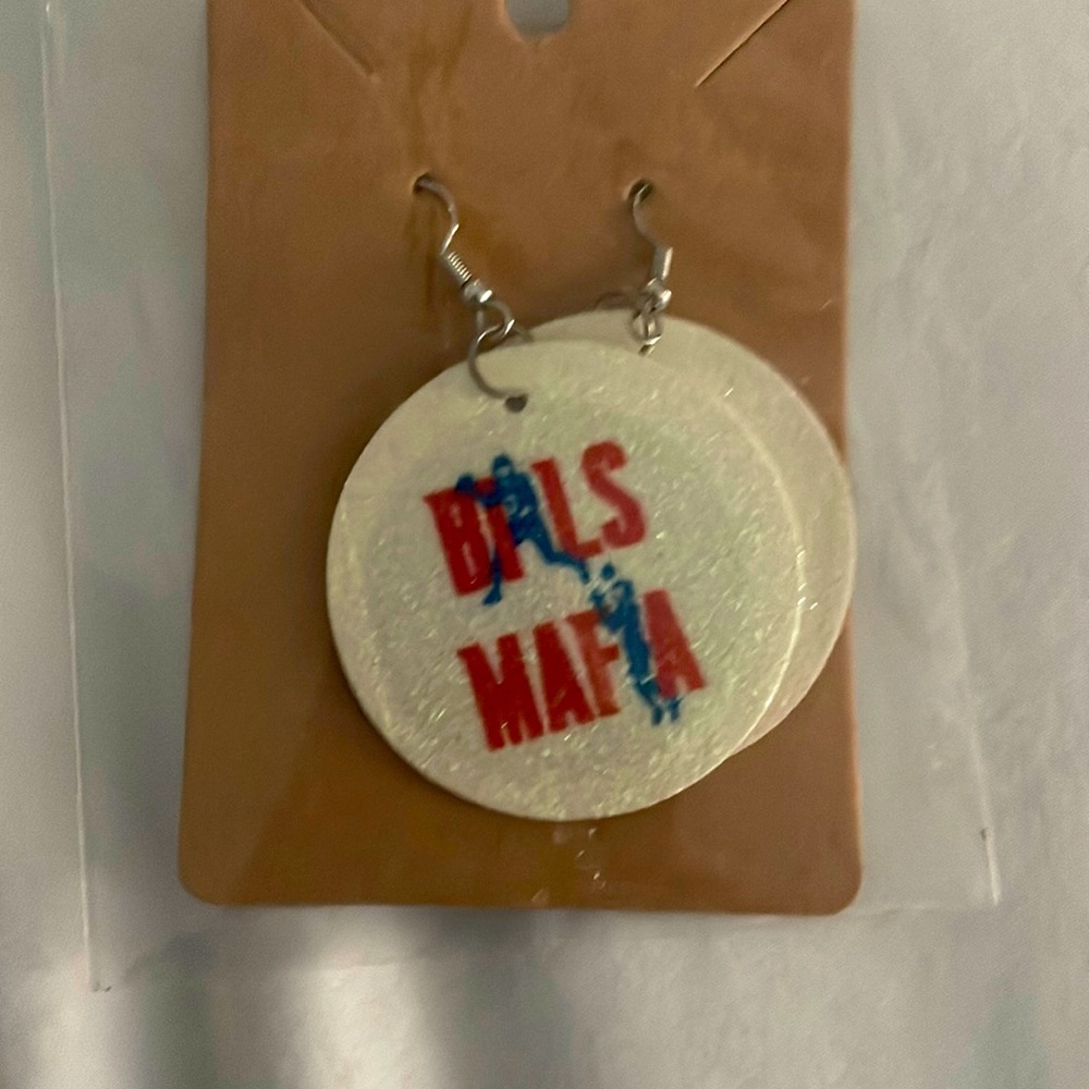 Buffalo Bills Earrings